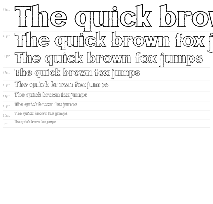 Bluegrass OUTLINE Waterfall