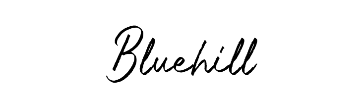 Bluehill  Free Fonts Download