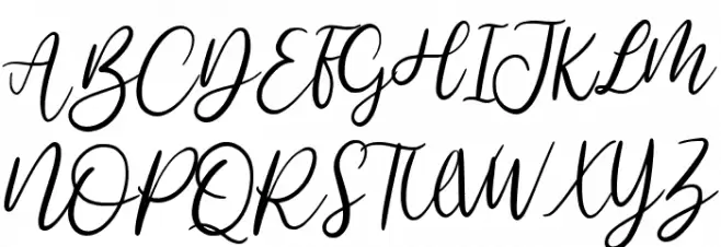 Bluehonest Demo Version Font Litere mari