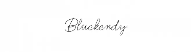Bluekendy  नि: शुल्क फ़ॉन्ट्स डाउनलोड