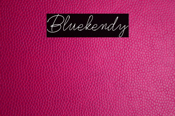 Bluekendy Example 2