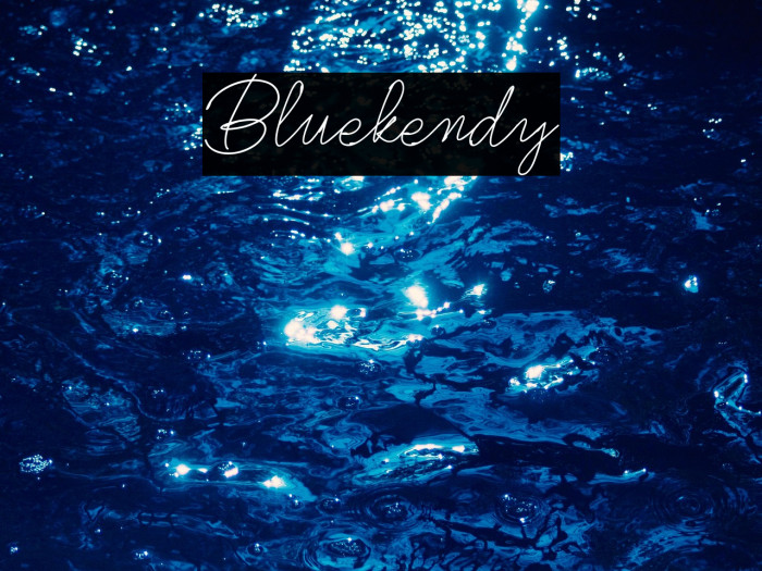 Bluekendy Example 3