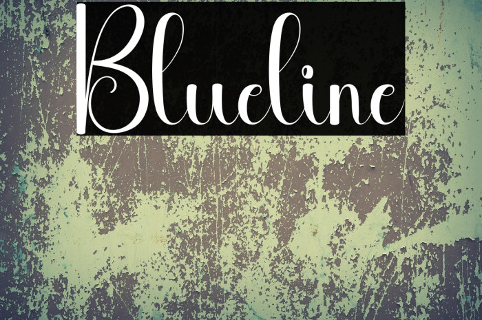 Blueline Example 1