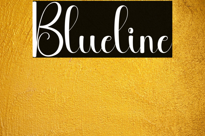 Blueline Example 2
