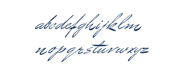 Bluelmin Benedict Lowercase