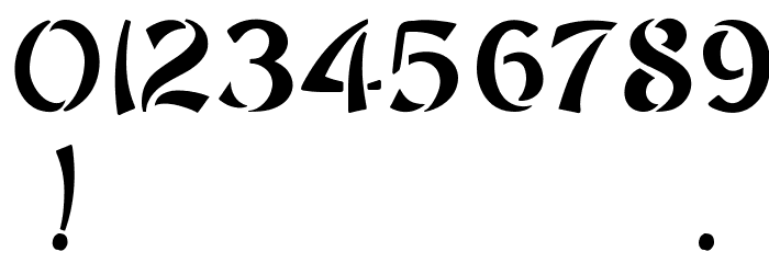 Bluelmin Kisaburo Font OTHER CHARS