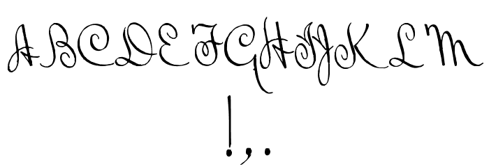 Bluelmin Ralph Font OTHER CHARS
