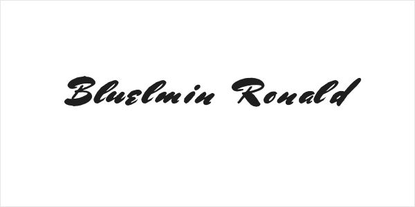 Bluelmin Ronald Logo