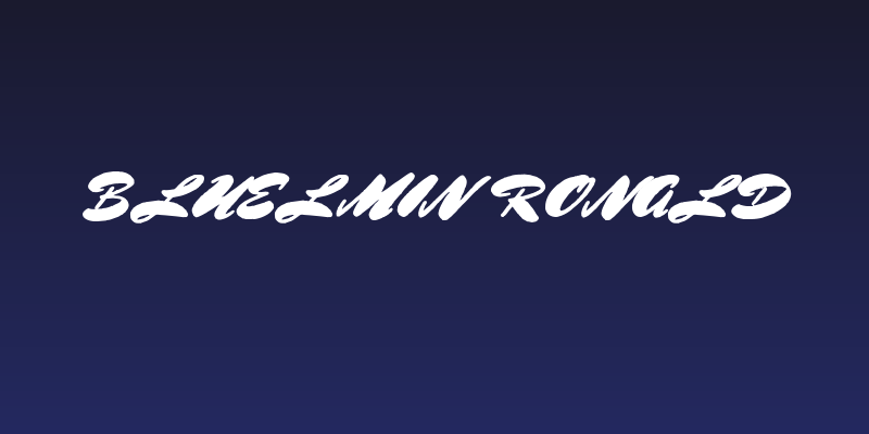 Bluelmin Ronald Social Header