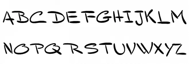 Bluelmin Sandsfort Font UPPERCASE