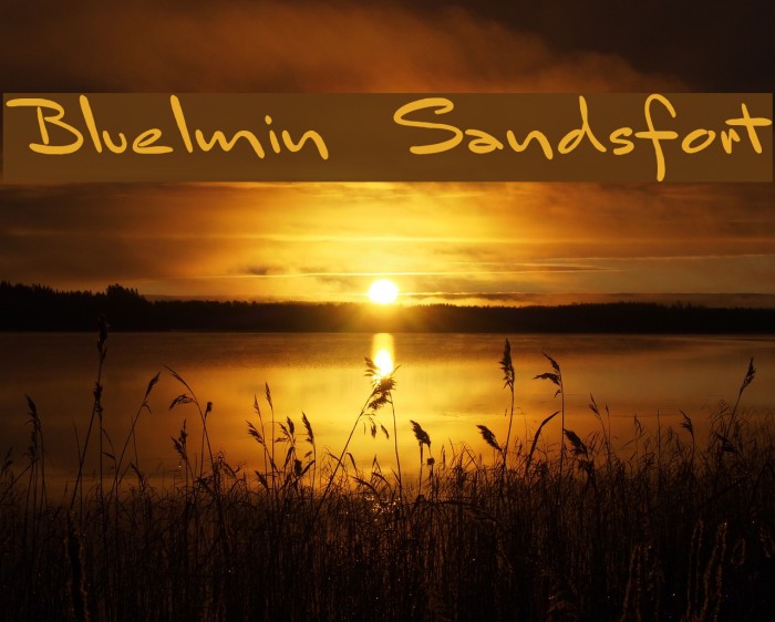 Bluelmin Sandsfort Example 2