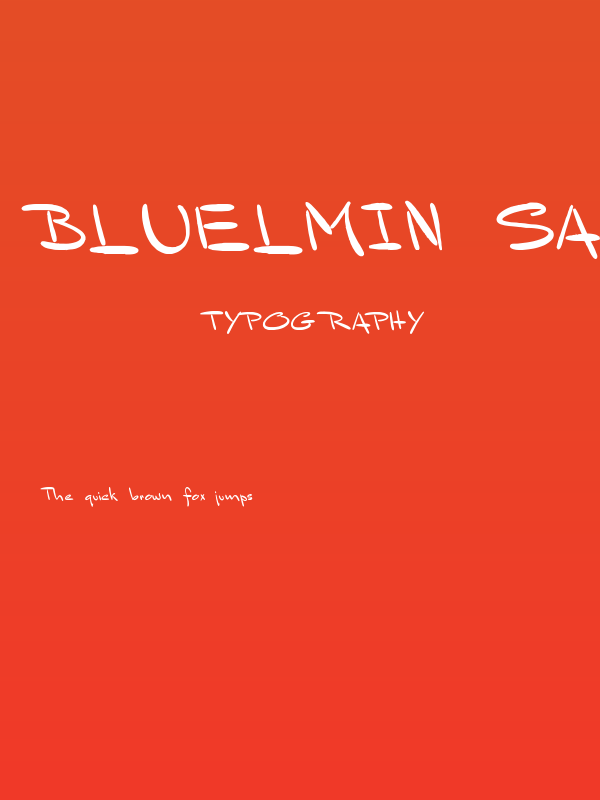 Bluelmin Sandsfort Poster