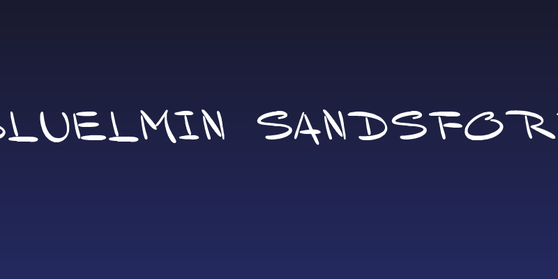 Bluelmin Sandsfort Social Header