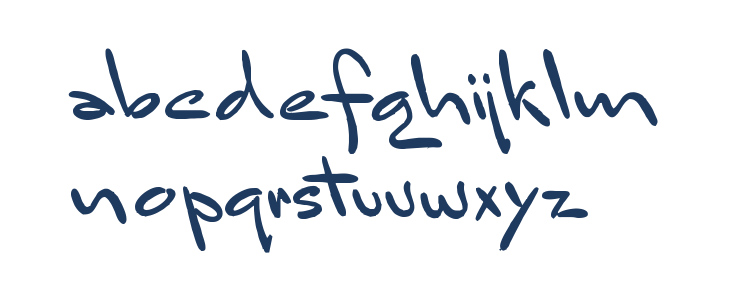 Bluelmin Sandsfort Lowercase