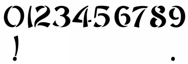 BluelminKisaburo Font OTHER CHARS