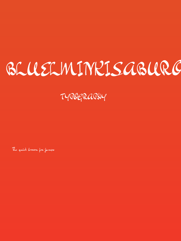 BluelminKisaburo Poster