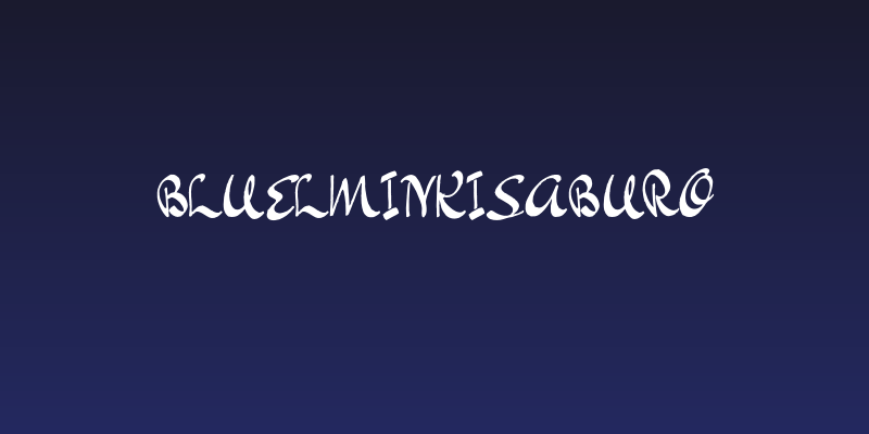 BluelminKisaburo Social Header