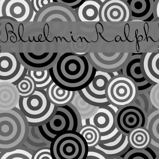 BluelminRalph Font examples