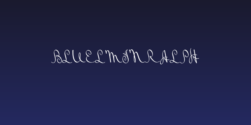 BluelminRalph Social Header