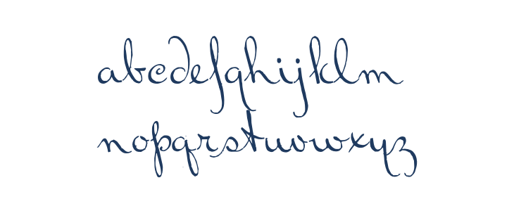 BluelminRalph Lowercase