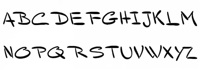 BluelminSandsfort Шрифта ВЕРХНИЙ