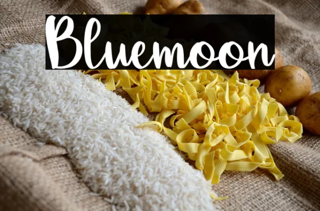 Bluemoon Example 3