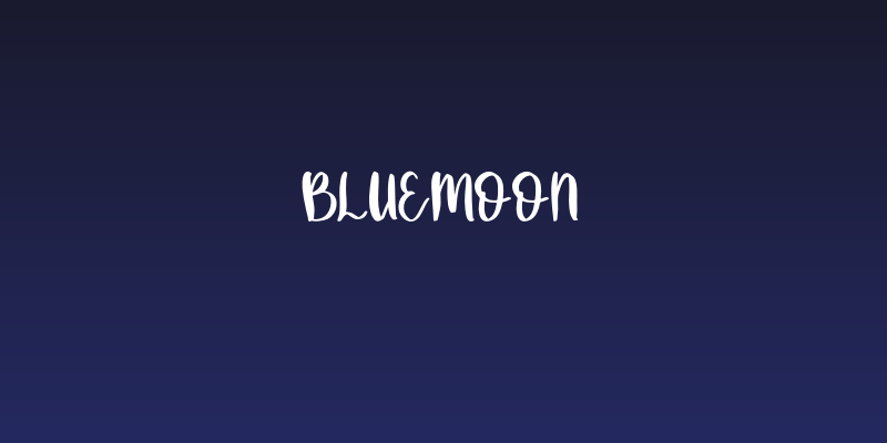 Bluemoon Social Header