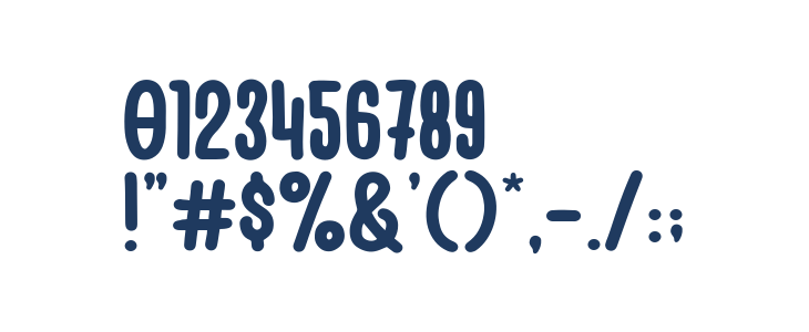 Bluenesia Other Characters