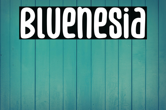 Bluenesia Example 2
