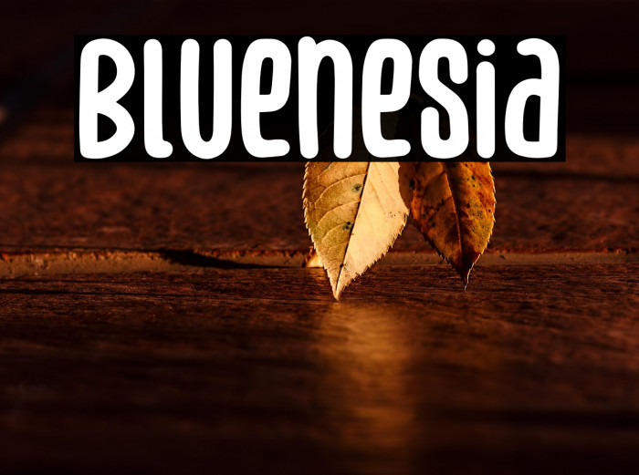 Bluenesia Example 3