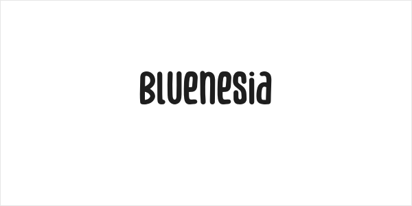 Bluenesia Logo