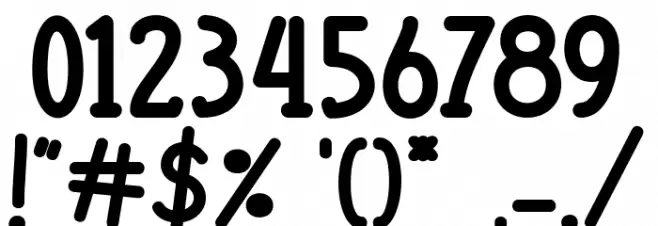 Blueno Chocolate Fonte OUTROS PERSONAGENS