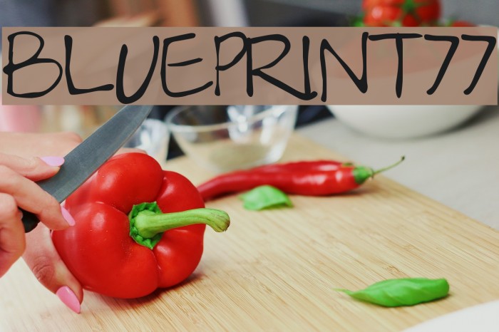 Blueprint77 Example 1