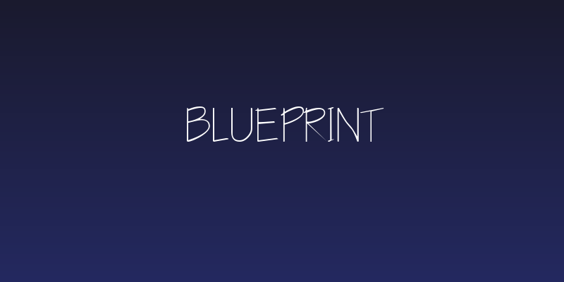 Blueprint Social Header