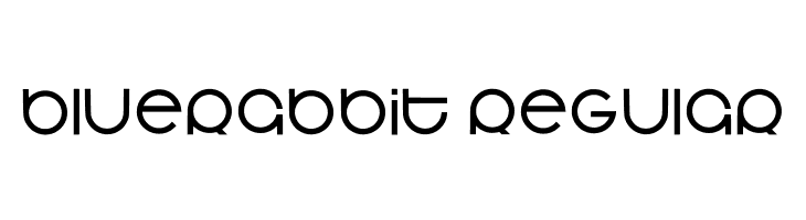 Bluerabbit Regular  Descarca Fonturi Gratis