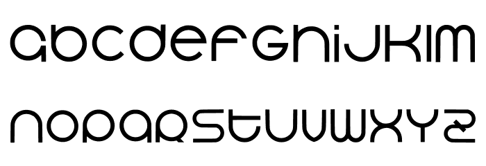 Bluerabbit Regular Font LOWERCASE