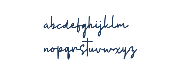 Blues Anthem Lowercase