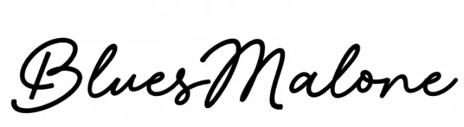Blues Malone  font caratteri gratis