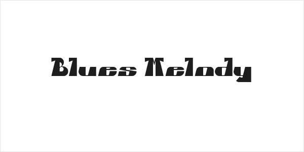 Blues Melody Logo