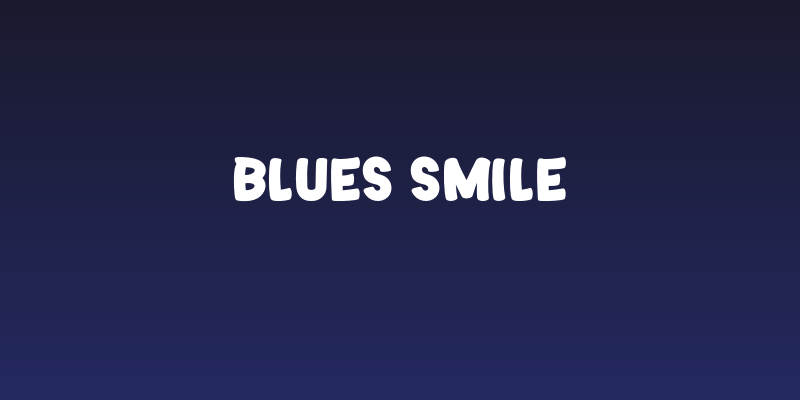 Blues Smile Social Header