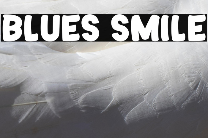 Blues Smile Example 1