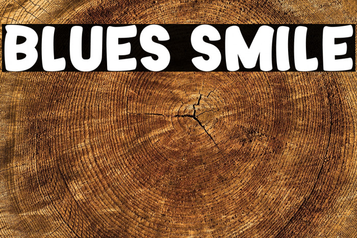 Blues Smile Example 2