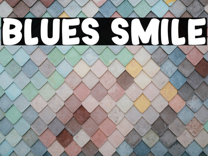 Blues Smile Example 3