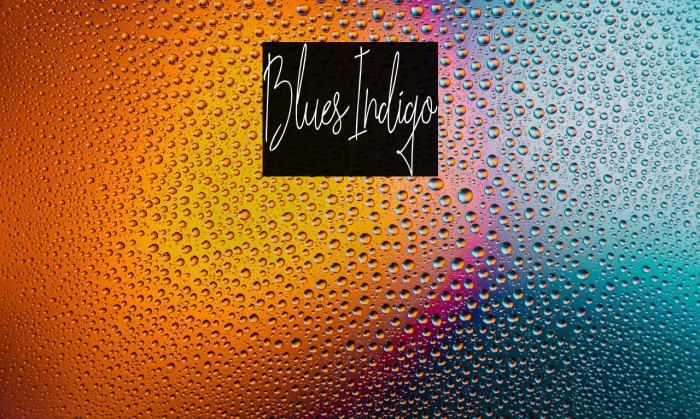 BluesIndigo Example 1