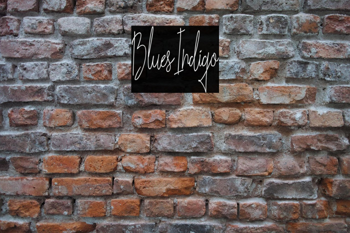 BluesIndigo Example 2