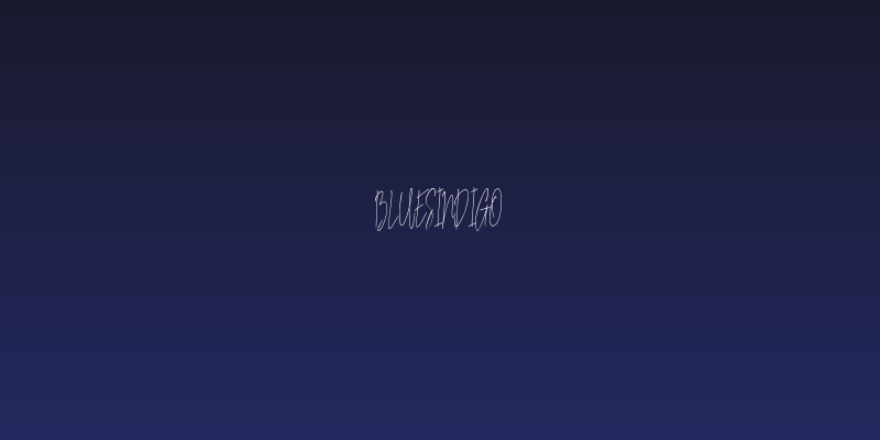 BluesIndigo Social Header