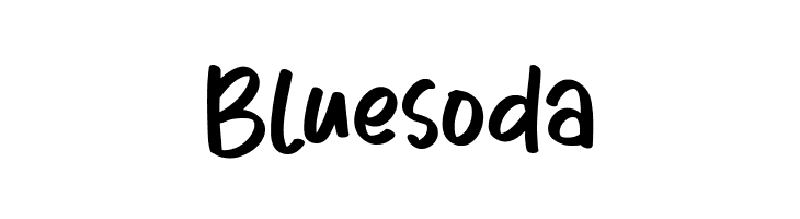 Bluesoda  Fuentes Gratis Descargar