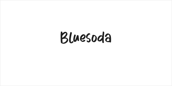 Bluesoda Logo