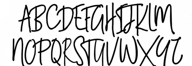 BluestoriaPersonalUseOnly Caratteri MINUSCOLO