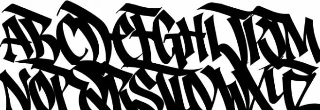 Bluetag PERSONAL USE Bold Italic 字体 小写